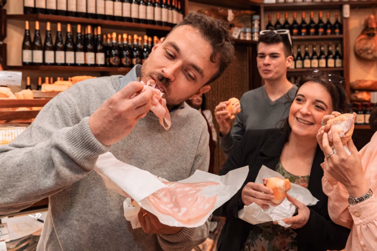Eating Bologna Food & Wine Tour