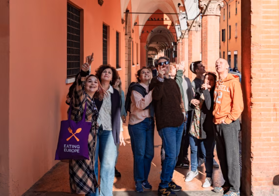 Eating Bologna Food & Wine Tour