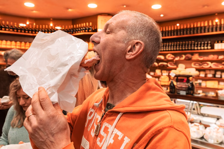 Eating Bologna Food & Wine Tour