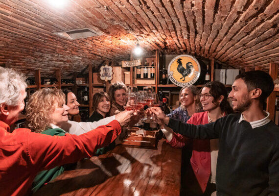 Florence Dinner Tour: Truffle, Florentine Steak & Fine Wines