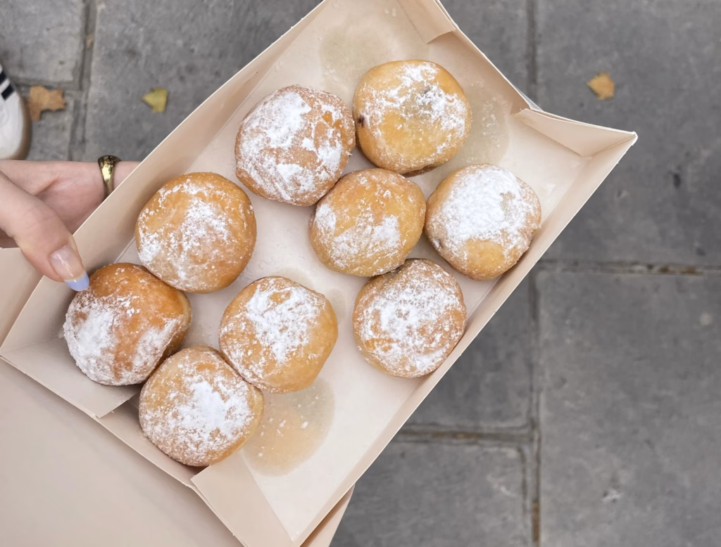 Typical Barcelona's Regional pastry