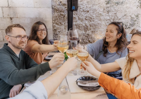 VIP Lisbon Progressive Dinner & Wine Tour