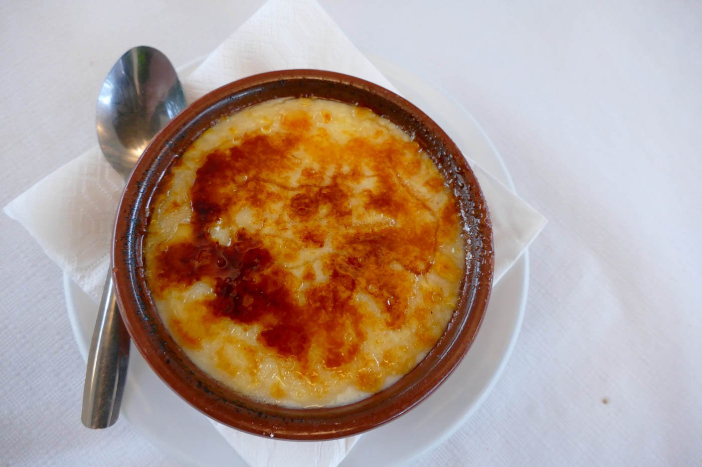 The Finest Crema Catalana in Barcelona