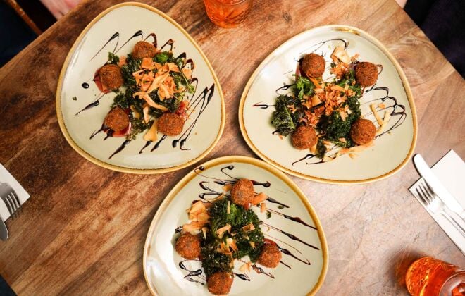 Eating Edinburgh Fringe Festival Food Tour