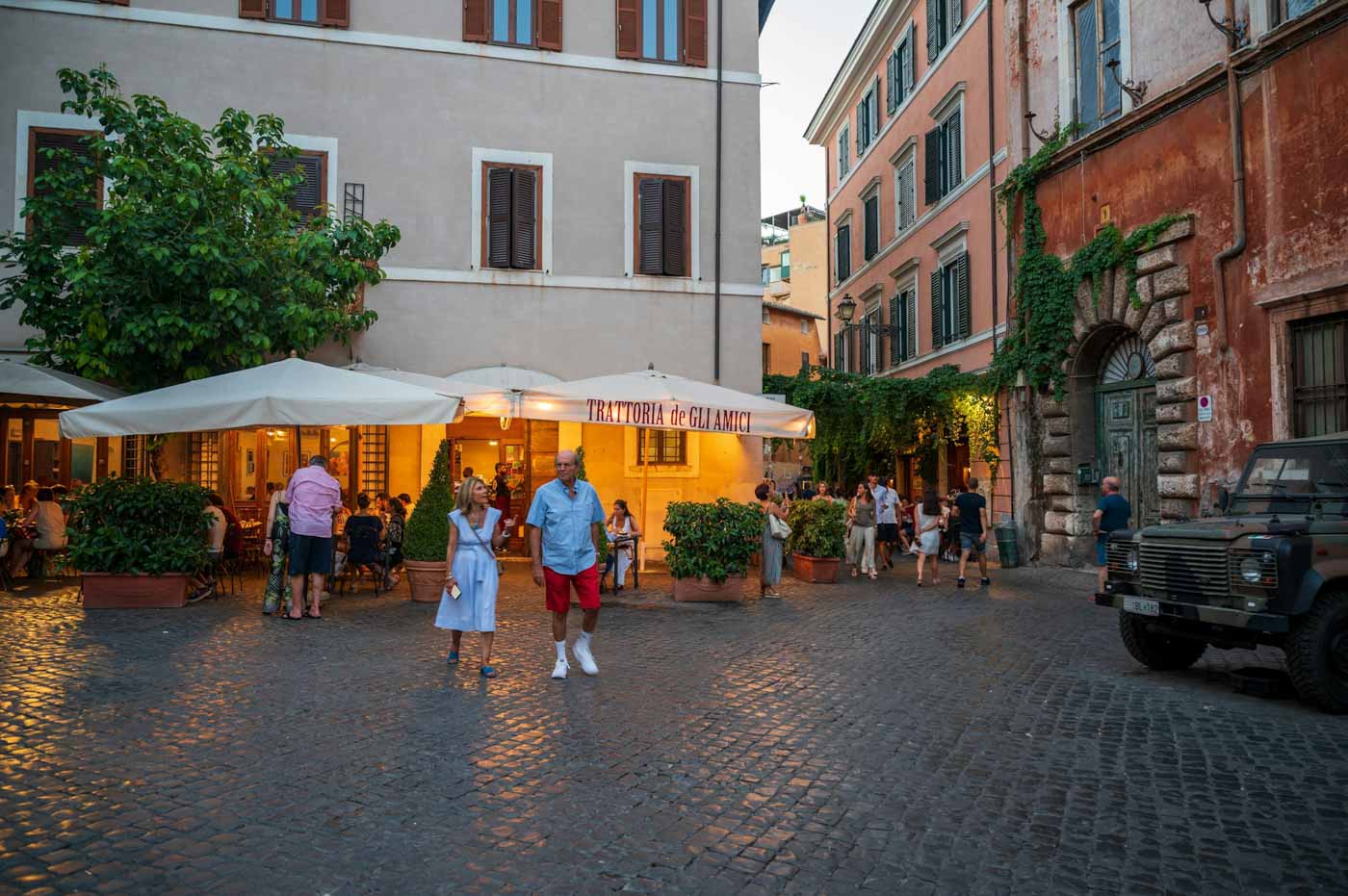 Trastevere Road Meals Information | Consuming Europe