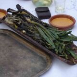 Calçots_with_Romesco Sauce_Barcelona_food