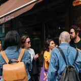 Eating_Europe_group_tour_outside_Chapon_et_la_Chocolaterie_paris