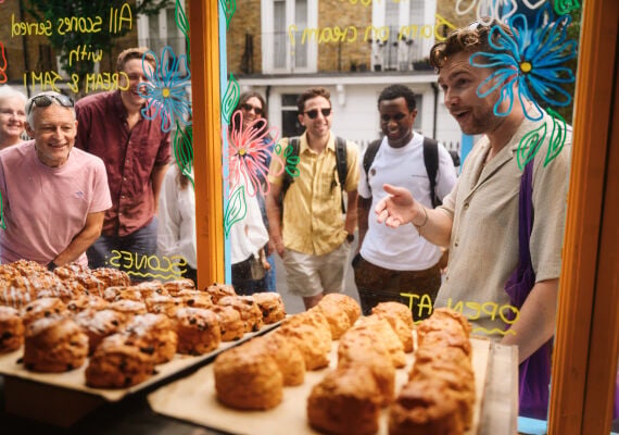 London Notting Hill Breakfast Tour