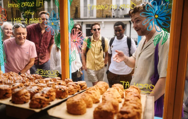 The Great Notting Hill Bake Off Tour