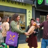 group_outside_Alexine_Bakery_Paris