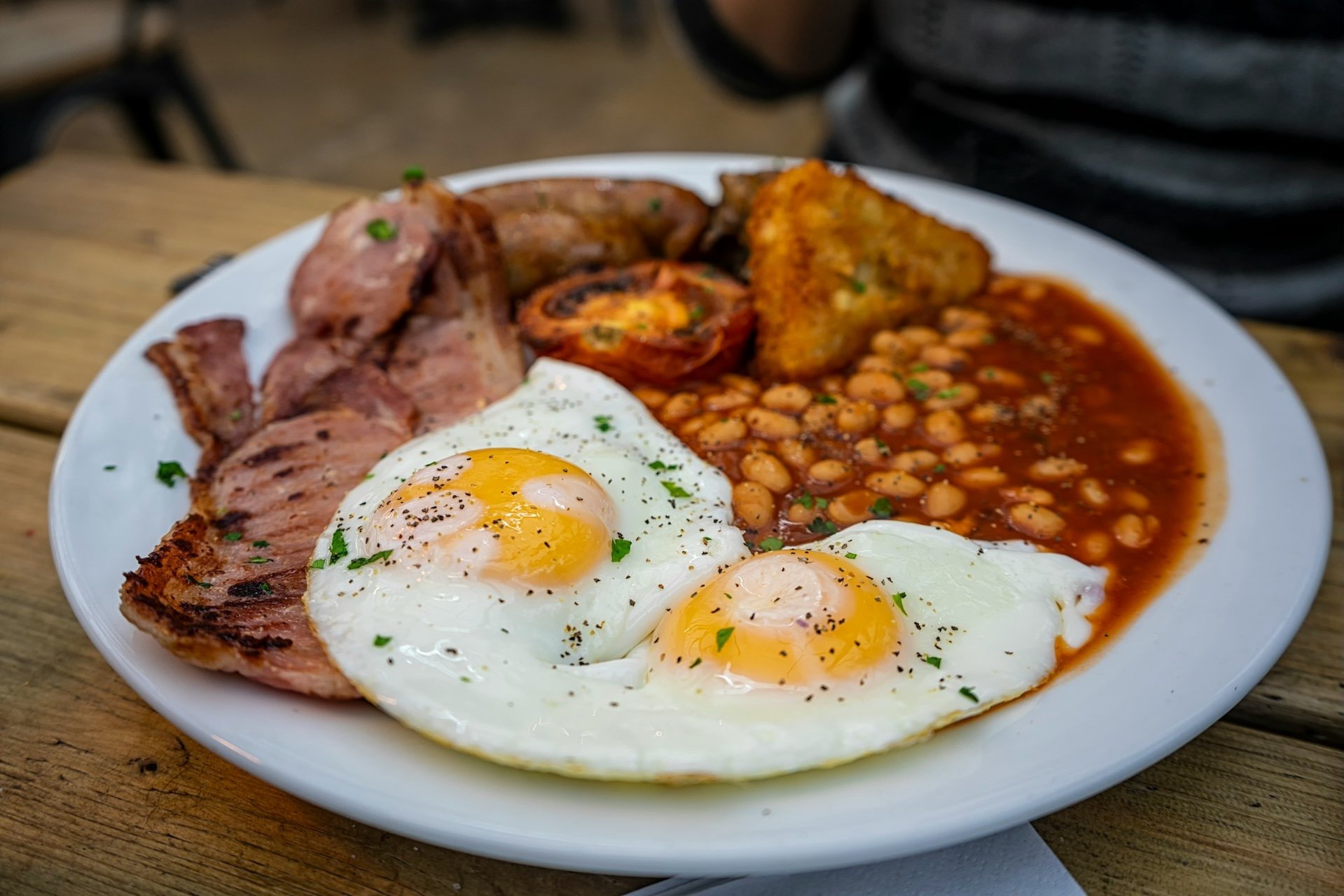 Finest English Breakfast Spots in London