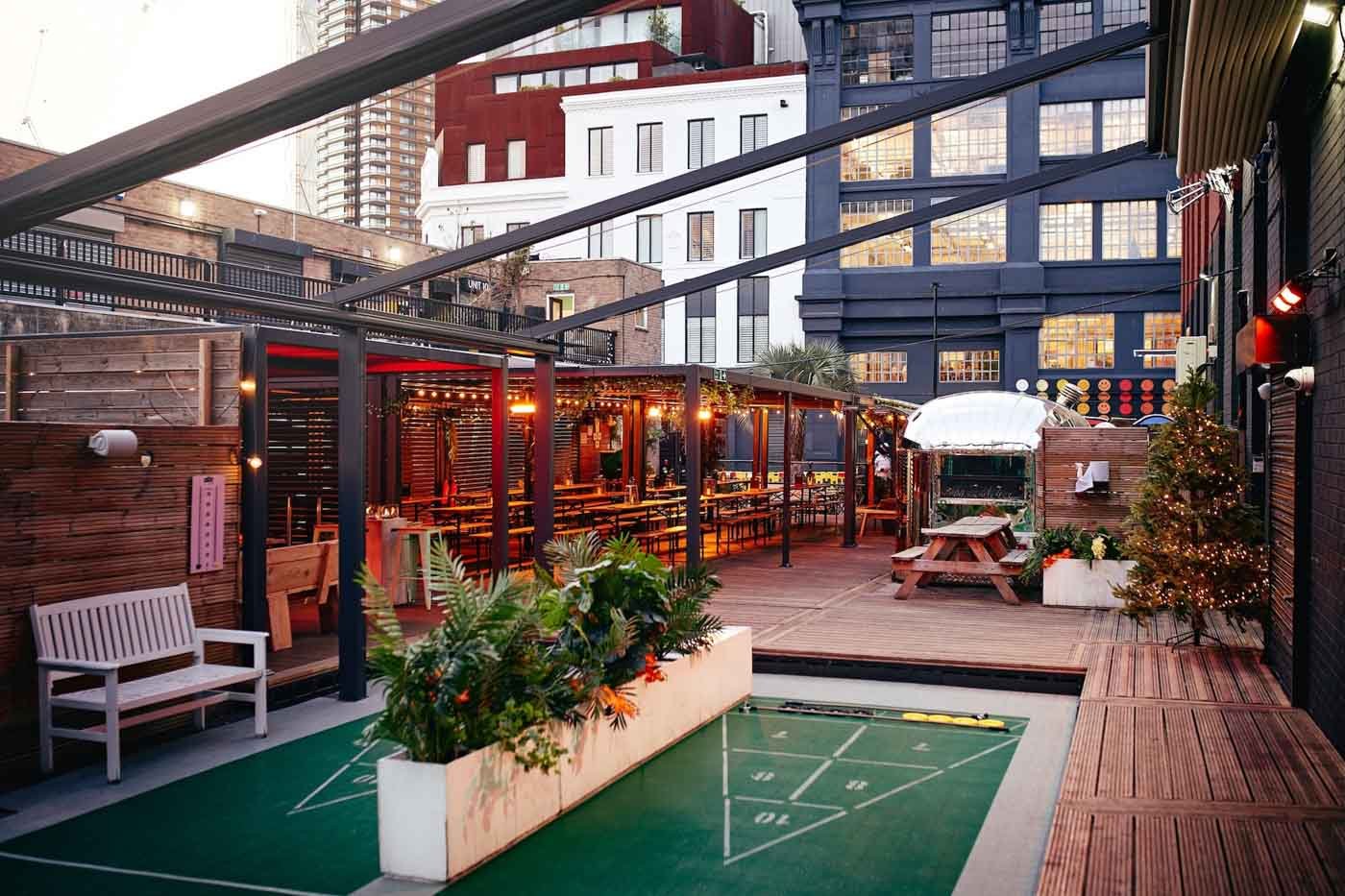 Finest Brunch Spots in Shoreditch