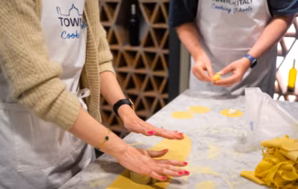 Pasta & Tiramisu Cooking Class in Milan