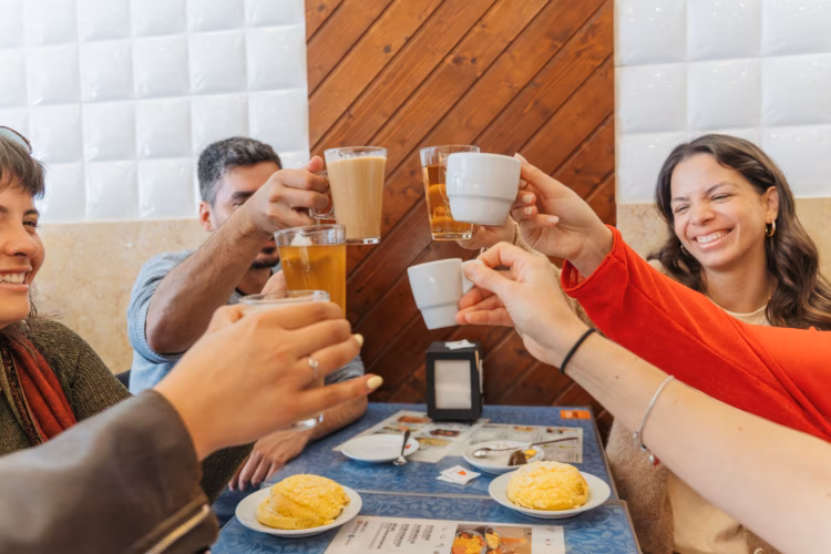 The Lisbon Breakfast Tour: Coffee, Pastries & City Stories