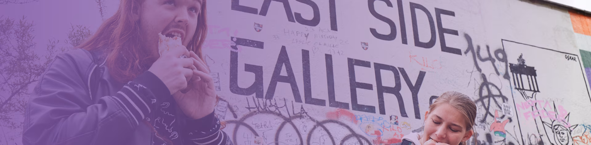 East Berlin & Berlin Wall Food Tour
