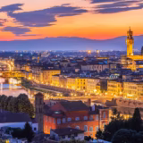 Evening in Florence