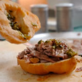 Lampredotto Sandwich