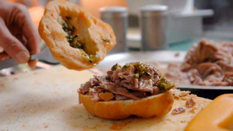Lampredotto Sandwich