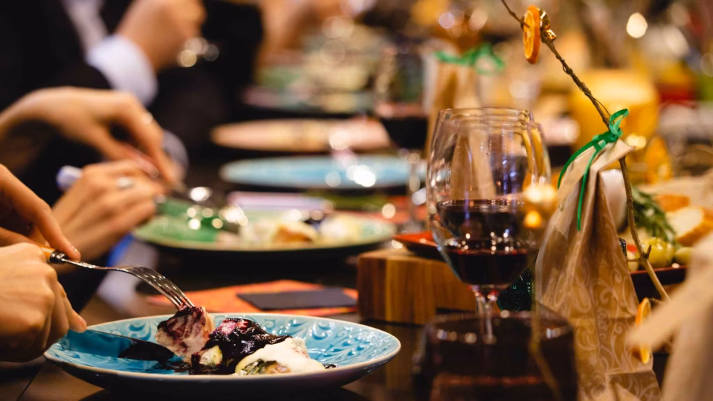 VIP maistas Florencija