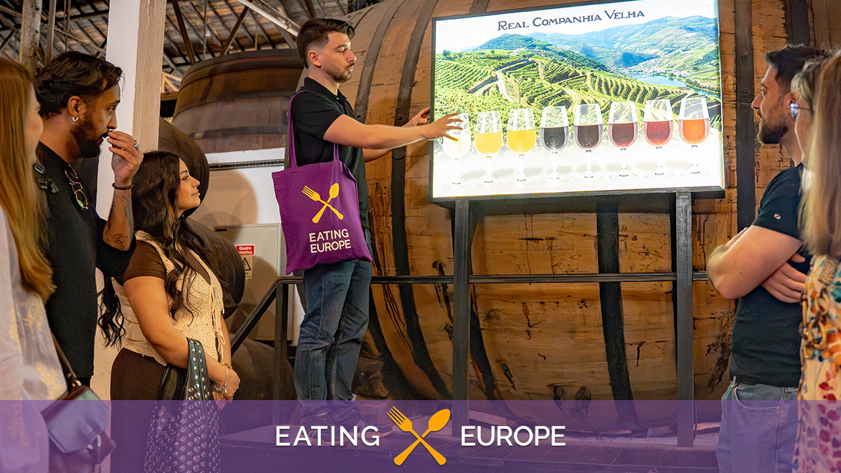 A Morning in Porto: Food & Port Wine Tour