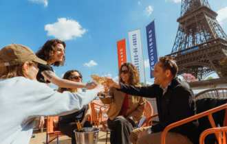 Paris VIP Food Tour: Elegant Dining & Eiffel Views