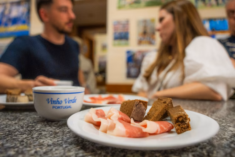 A Morning in Porto: Food & Port Wine Tour