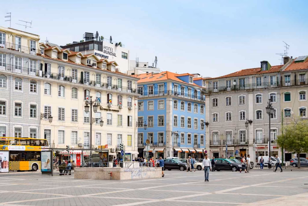 Baixa_square_Lisbon
