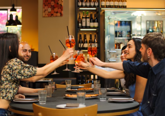 Twilight Trastevere: Adults-Only Pasta & Prosecco Class