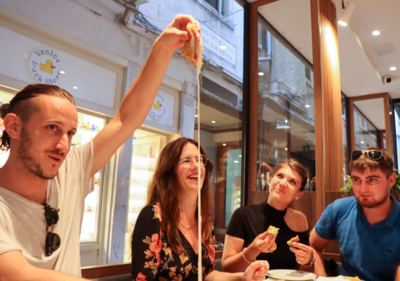 Venice's Greatest Hits: Small-Group Food Tour
