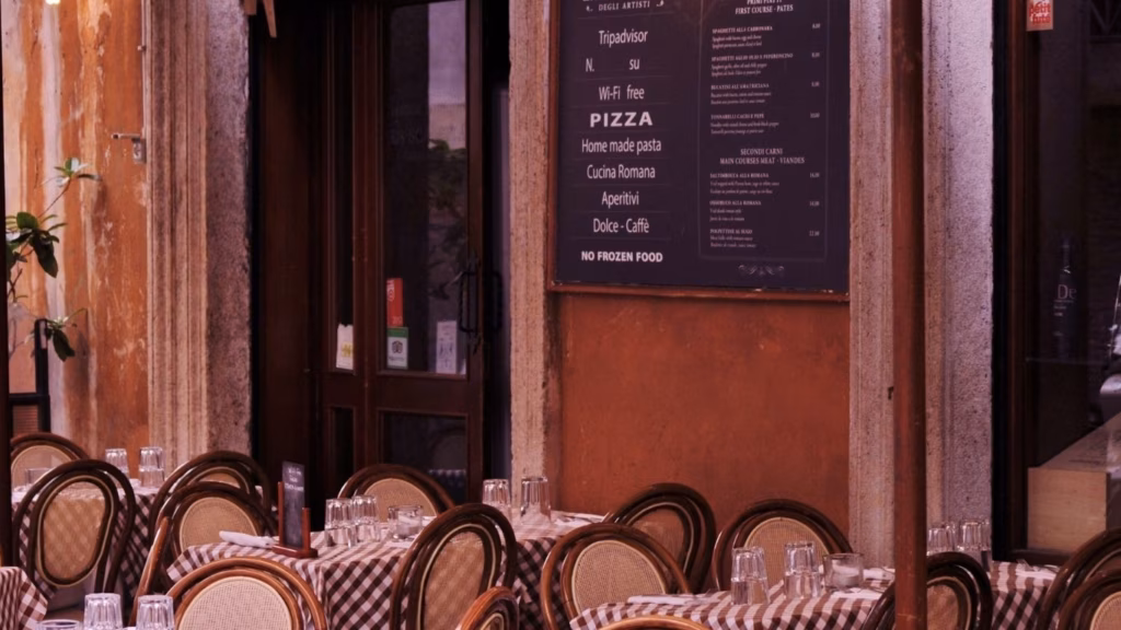 Italian Menu 2