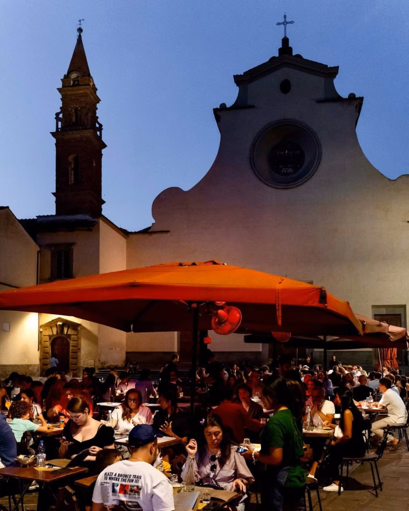 Bongo_antico_firenze_at_night_dining